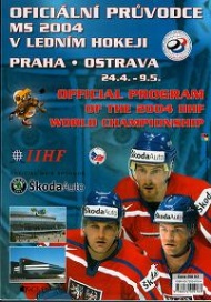Sportboken - Official program of 2004 IIHF world championship hockey
